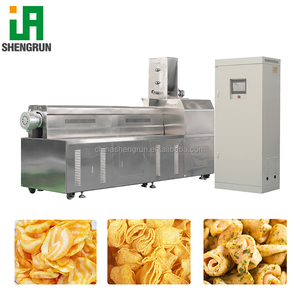 Máquina Automática para <span class=keywords><strong>Doritos</strong></span>, Línea de Producción de Papas Fritas Congeladas, Extrusión y Fritura de Pellets - Product Image 1