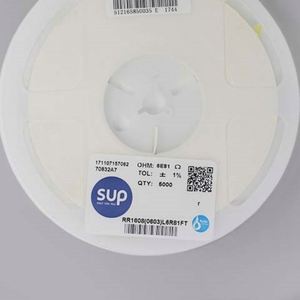 Bulk Discount RR1608 0603L6R81FT 0603 1608 Resistors Chip Resistors SMD Resistors 6.81ohm 1% 1/10W Thick Film Resistor - Product Image 1