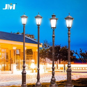 โคมไฟถนนจูมมิง 3 เมตร แบบหัวเดียว LED สำหรับภายนอกอาคาร สวนหย่อม ลานบ้าน กันน้ำ IP65 เหมาะสำหรับบ้านพักอาศัย สวนสาธารณะ และไฟตกแต่งภูมิทัศน์ - Product Image 1