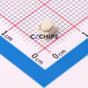TD-1221SR-2.5H-250 Tactile Switch SMD,3.3x4.2mm Switch ( Switch Length: 4.2mm )( Switch Width: 3.25mm )( Switch Height: 2.5mm ) - Product Image 1