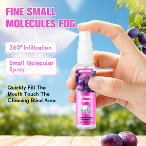 Spray Bucal Refrescante OEM ODM al por Mayor para Eliminar el Mal Aliento Antes del Beso, Spray para el Cuidado Bucal - Product Image 4