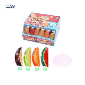 Bonbons gélifiés d'Halloween délicieux et amusants en forme de blocs multicolores aromatisés aux fruits, en boîte, pour les collations des enfants - Product Image 5