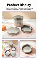 Capsules à visser en aluminium de 58 mm avec filetage interne, bouchons anti-déversement pour bouteilles, impression sérigraphique, emballage alimentaire