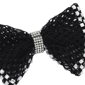 Accessoires de bijouterie DIY en maille élastique avec nœud en strass pour sacs, chaussures, vêtements, garniture Printemps 2026 Guangzhou HF140 - Product Image 3