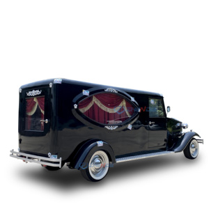 Fournitures funéraires sophistiquées : Voiture funéraire de luxe en peluche, voiture funéraire électrique de luxe - Product Image 1