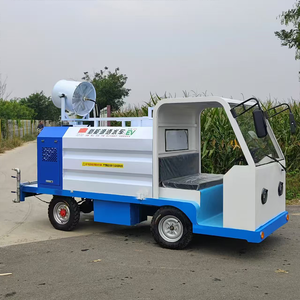 Elegante <span class=keywords><strong>Autocisterna</strong></span> Elettrica Compatta Bianca 4x2 con Pompa Semiautomatica, Emissioni Euro 4, Area di Irrigazione 8-12m, per Costruzioni - Product Image 6