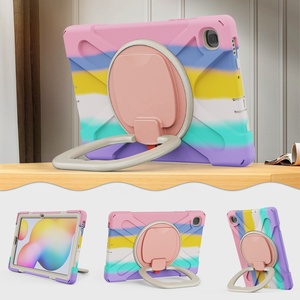 <span class=keywords><strong>Cover</strong></span> <span class=keywords><strong>per</strong></span> <span class=keywords><strong>Tablet</strong></span> robusta antiurto rotante <span class=keywords><strong>per</strong></span> <span class=keywords><strong>Samsung</strong></span> galaxy tab <span class=keywords><strong>S6</strong></span> <span class=keywords><strong>Lite</strong></span> 10.4 pollici 2022/2020 SM-P610 / P615 - Product Image 2