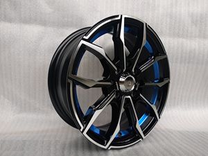 रंगीन एल्यूमीनियम मिश्र धातु कार के पहिये 14/15 इंच PCD4x100/4x114.3/5x100 उच्च गुणवत्ता वाले यात्री कार रिम्स - Product Image 4