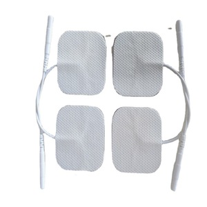 Almohadillas de terapia con electrodos Nakamori de 2-20 cm, tamaño personalizado con broches magnéticos perforados para masaje eléctrico personalizado - Product Image 5