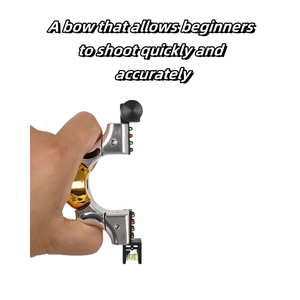 Traditionelle Kinder schießen Spielzeug Schleuder Outdoor-Schießt raining Schleuder Großhandel tragbar - Product Image 2