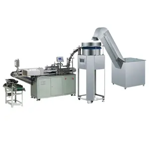 Machine de sérigraphie à baril de seringue avec système d'alimentation centrifuge