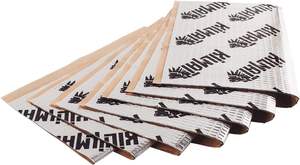 KILMAT 50 Mil 25 Pieds Carrés Mat d'insonorisation automobile en butyle à visser, insonorisant et amortissant le bruit audio - Product Image 6