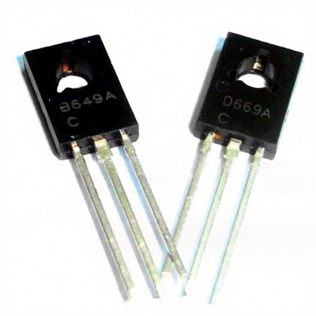 2SB649A2SB649A 2SD669A B649A D669A Surface-mount TO-126 Audio Power Transistors