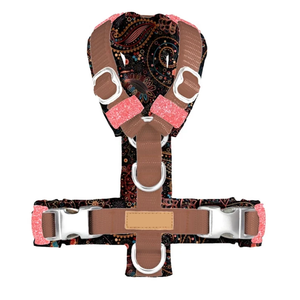 Personalizado Acolchoado Ajustável Reflexivo Nylon Vest Pechera de perro Treinamento Tactical Big Dog <span class=keywords><strong>Harness</strong></span> Bulk Para <span class=keywords><strong>Greyhound</strong></span> Acessórios - Product Image 5