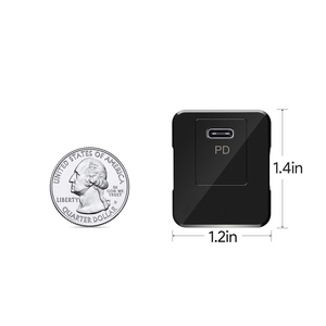 Bộ sạc tường USB-C PD | Bộ sạc nhanh 20W nhỏ gọn cho iPhone, Samsung, máy tính bảng và hơn thế nữa, phích cắm có thể gập lại của chúng tôi - Product Image 5