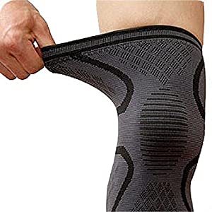 2026 Sports Basketball Gym Compression 3D verstellbare Knie-Ärmel-Stütze mit Scharnier - Product Image 6