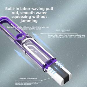 Mini <span class=keywords><strong>balai</strong></span> de bureau en microfibre à forte absorption d'eau, multifonction, sans lavage à la main, portable, pour le nettoyage - Product Image 3