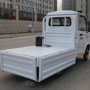 <span class=keywords><strong>Triciclo</strong></span> Eléctrico de Carga de Trabajo Pesado Tipo Camioneta Pickup Pequeña de <span class=keywords><strong>4</strong></span> <span class=keywords><strong>Ruedas</strong></span> 2025 2000W con Caja de Carga - Product Image 6