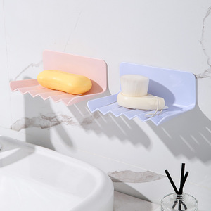 Autonomy Wall Mounted <b>Soap</b> <b>Dish</b> Plastic Self Drain Rectangular Bathroom <b>Soap</b> <b>Holder</b> - Product Image 3