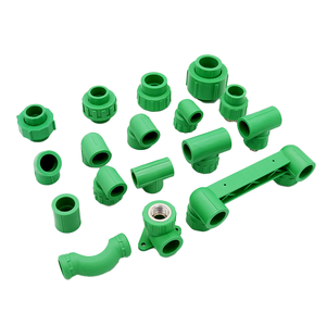 Yeni tasarım her türlü <span class=keywords><strong>Ppr</strong></span> soğuk ve sıcak su borusu sıhhi tesisat armatürleri eklemler bağlayıcı birliği Tee dirsek - Product Image 5