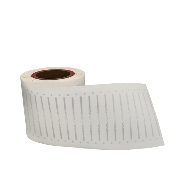 UHF Mini RFID Tag 125*7mm Book Sticker ISO18000-6C Standard 860 ~ 960MHz Library Management Tag Labels Smart Book Tags