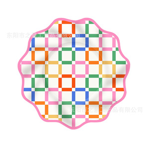 DAMAI - Juego de Vajilla Desechable con Diseño de Frutas y Fresas, Platos, Servilletas y Vasos de Papel para Fiestas - Product Image 4