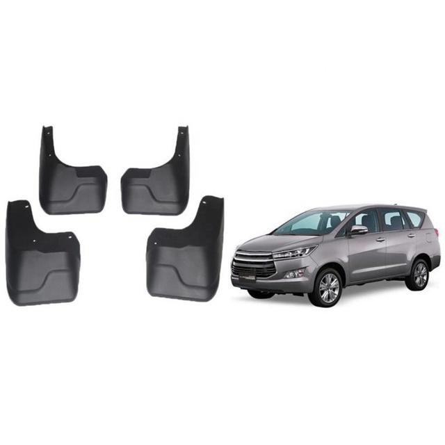 Factory Wholesale Car protection Parts Plastic Rear Inner Fender Mud Guards for Toyota INNOVA 2016
