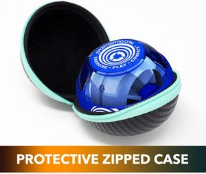 Estuche Rígido de EVA con Logotipo Personalizado, Compatible con <span class=keywords><strong>Powerball</strong></span> Gyro Ball, Bolsa de Almacenamiento Portátil a Prueba de Golpes para Entrenador de Muñeca, Venta al Por Mayor - Product Image 2