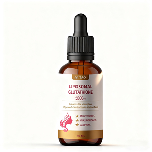 Gotas de Glutatión, Hechas con Ingredientes Naturales Puros, Desintoxicación Profunda, Aclaramiento de Todo el Cuerpo, Administración Oral - Product Image 1