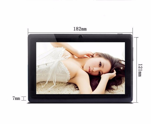 Wholesale Cheap Q88 Firmware 7 Inch Tablet PC A33 Quad Core 4G Capacitive New Mid 7 Inch Android Tablet Firmware Download