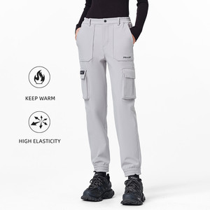 Pantalones Softshell <span class=keywords><strong>de</strong></span> <span class=keywords><strong>montaña</strong></span> al aire libre <span class=keywords><strong>de</strong></span> <span class=keywords><strong>alta</strong></span> calidad 2024 otoño ropa <span class=keywords><strong>de</strong></span> trabajo cálida senderismo pantalones <span class=keywords><strong>de</strong></span> concha suave - Product Image 2