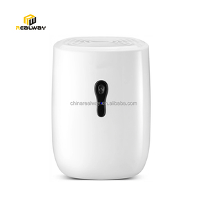 REALWAY New Mini <b>Dehumidifier</b> 800ml Water Pipe Portable Compact Thermoelectric Semi-conduct for Home Silent Quite Small 800ml De - Product Image 2