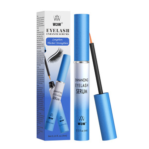 W3W Cross-border Makeup Slim Long Curly Eyelash Backing Lengthening Growth <span class=keywords><strong>Serum</strong></span> Natural Transparent Thick Eyelash - Product Image 1
