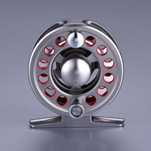 KEWOTE Carrete <span class=keywords><strong>de</strong></span> Pesca con Mosca Súper Duro, Rueda <span class=keywords><strong>de</strong></span> Línea <span class=keywords><strong>de</strong></span> Pescado <span class=keywords><strong>de</strong></span> Metal Unidireccional, Cojinete con Freno Tipo Disco, Herramienta <span class=keywords><strong>de</strong></span> Pesca, - Product Image 3