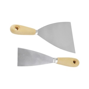 Putty Knife Carbon Steel Standard End Handle Smooth Wall Paint Diy Tool - Product Image 4