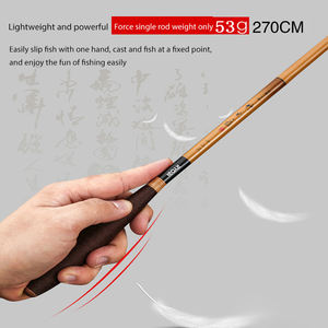 Pour <span class=keywords><strong>RYOBI</strong></span> RANMI haute fibre de carbone télescopique carpe canne à pêche chinois eau douce leurre technique de pêche pour le positionnement du lac - Product Image 5