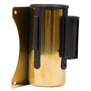 2m có thể thu vào trong nhà treo tường hàng đợi an toàn hàng rào vàng từ bãi đậu xe rào cản cho khách sạn vật liệu thép - Product Image 6