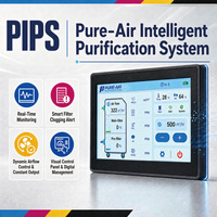 Extracteur de fumée industriel PURE-AIR PA-FS800 à haut débit d'air