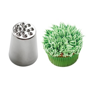 Flower Basket Piping Tip 304 Stainless Steel Cake Decorating Tool Reusable For Birthday Cakes - Product Image 2