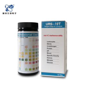 10 bandelettes d'analyse de jauge d'<span class=keywords><strong>urine</strong></span> de paramètres, bandelettes de <span class=keywords><strong>test</strong></span> d'<span class=keywords><strong>urine</strong></span> à usage domestique - Product Image 5