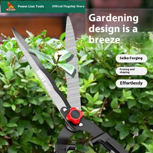 Wynns tools Grands ciseaux Cisailles à haie télescopiques robustes à long manche pour le jardinage Élagage des arbres fruitiers Coupe des fleurs de pelouse - Product Image 4