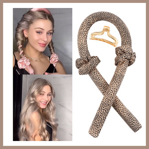 Attaches pour cheveux en tissu tie-dye, accessoires pour cheveux pour femmes, usage quotidien, lot de 4 - Product Image 2