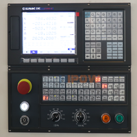 Machine de fraisage CNC 5 axes VMC 650 en état neuf, commande Fanuc, traitement automatique des métaux, configuration verticale GSK