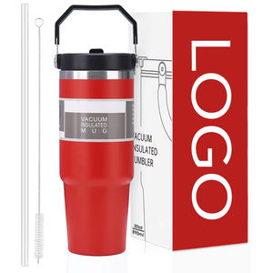 Vasos Térmicos con Tapa Magnética de 30oz y 20oz, Tazas Clásicas para Café, Termos, Vasos para Viajes y Campamento, Copas para Vino - Product Image 1