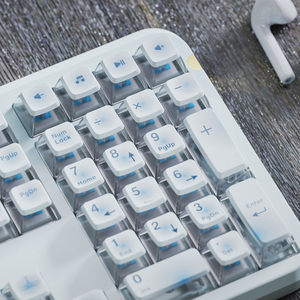 Oshid เรนดรอปสีย้อม-ซับพุดดิ้งคีย์บอร์ดเล่นเกมเอเอสเอไฟ RGB สำหรับคีย์บอร์ดเชิงกล - Product Image 3