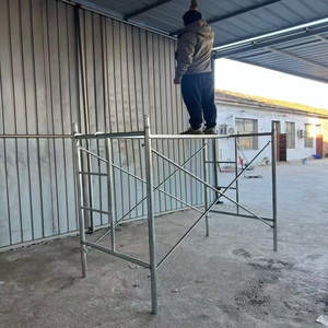 Mobile <strong>Scaffolding</strong> H Shelf Construction <strong>Scaffolding</strong> Quick Disassembly Construction <strong>Scaffolding</strong> - Product Image 1