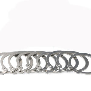 DIN471 Attaches de quincaillerie Rondelle Anneaux de retenue Circlip Anneaux de retenue en acier inoxydable pour arbres (externes) Circlip - Product Image 3