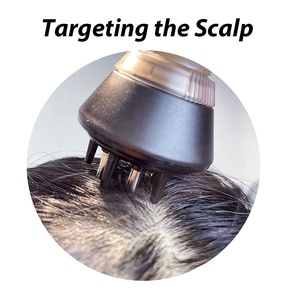 Small Hair Oil Applicator Scalp Hair Root Comb for Liquid Scalp Treatment Oil Hair Growth Product Serum - Product Image 2