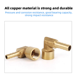Internal And External Thread Adapter Elbow Adapter Brass <strong>Pipe</strong> <strong>Fitting</strong> Brass Elbow <strong>Pipes</strong> <strong>Fittings</strong> - Product Image 2