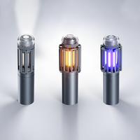 Nouvelle Lampe Anti-Moustiques UV 3-en-1 en ABS avec Lumière Chaude Douce USB pour Chambre à Coucher et Crèche, Fonction Lampe Torche